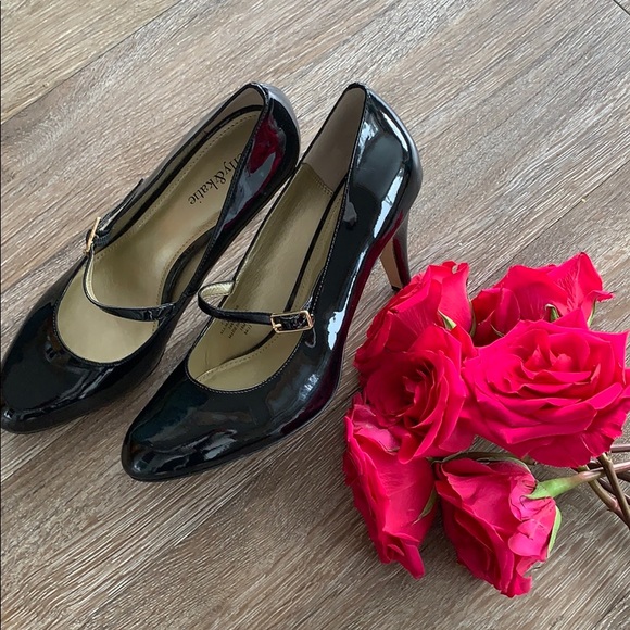 Kelly & Katie Shoes - Jelly and Katie Black Dress Heels